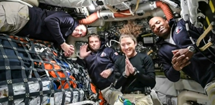 Perdana, Para Astronot Ini Terbang Paling Jauh dari Bumi: Misi Artemis NASA